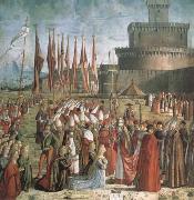 Vittore Carpaccio Scenes from the Life of St Ursula (mk08) China oil painting reproduction